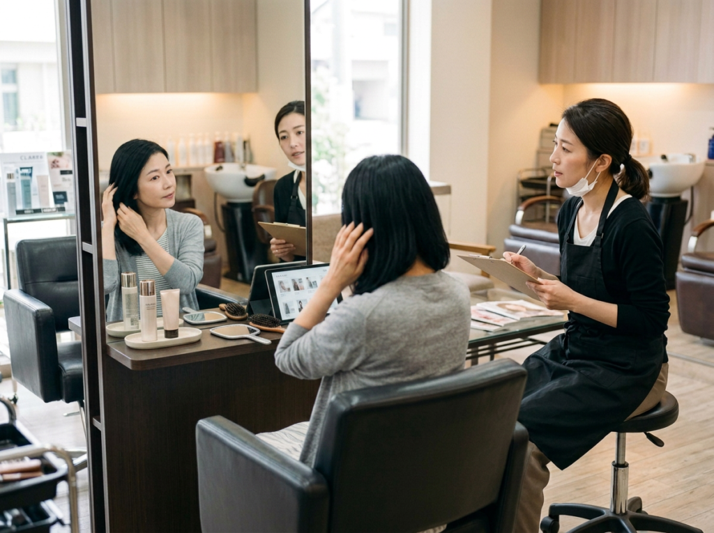 その「もう一言」が、定期来店を生む — カウンセリングで信頼されるお店へ
