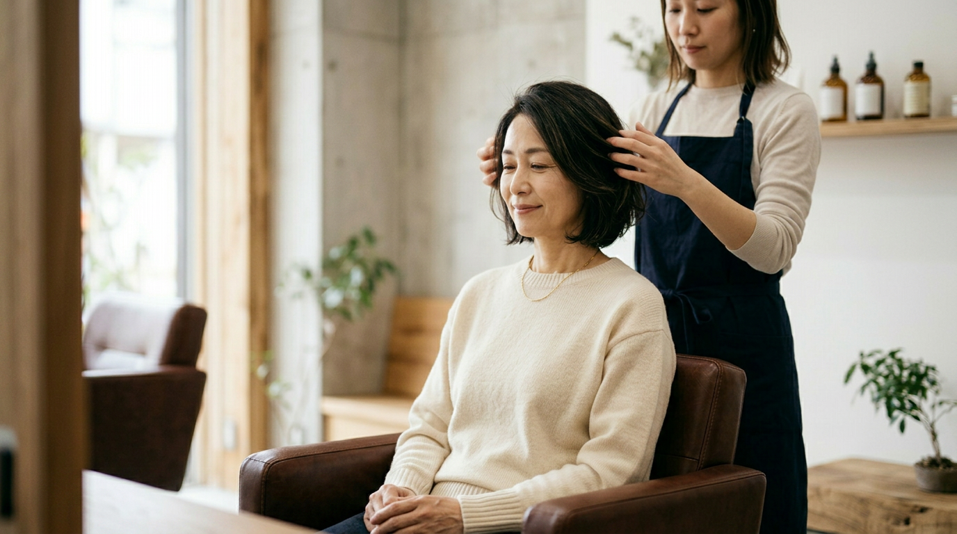 なぜ「育毛」にこだわるのか？ イメージ